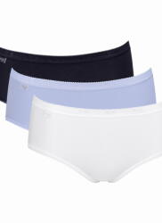 Sloggi Chiloți SLOGGI BASIC+ MIDI C3P BLUE - DARK COMBINATION: 46 (10107163_V015 46)