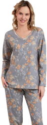 Italian Fashion Pijama dama ITALIAN FASHION KASOS lung print: L (AAF-KPZ-KASO-DDDR L)