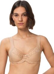 Triumph Sutien TRIUMPH MODERN LACE+COTTON W02 NEUTRAL BEIGE: 80F (10213069_00EP 80F)