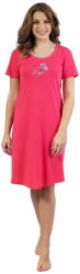 Regina Cămașă de noapte REGINA 154 zmeură: XL (30824 XL)