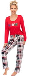 Donna Pijama DONNA HO HO LONG roșu: XL (30200 XL)