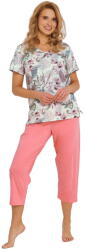 Taro Pijama dama TARO RENNY 3343 mânecă scurtă frunze: M (30474 M)