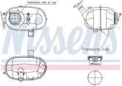 NISSENS Vas de expansiune, racire NISSENS 996339 (996339)