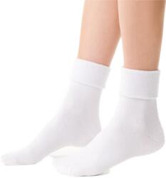 Steven Șosete dama FROTTE STEVEN alb: 38-40 (steven.art.110.biały 38-40)