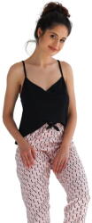 Sensis Pijama dama SENSIS. 1393 negru: XL (27480 XL)
