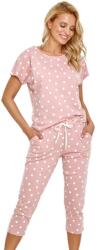 Taro Pijama dama TARO. 1006 roz pudră: S (taro.chloe.2860.różowy pudrowy S)