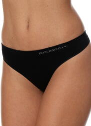 Brubeck Stringuri dama COMFORT COTTON negru: M (P-BRU-COMFORTCOTTON-TH00182A-Czarny M)