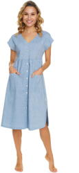 Doctor Nap Cămașă de noapte dama DOCTOR NAP TCB. 5360. BLUE blugi: XL (TCB.5360.BLUE_JEANS XL)