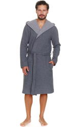 Doctor Nap Halat bărbați DOCTOR NAP SMW. 7230 DARK GREY: 3XL (SMW.7230.DARK_GREY 3XL)