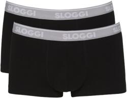 Sloggi Boxeri SLOGGI MEN GO ABC HIPSTER 2P BLACK: XXL (10201604_0004 XXL)