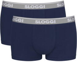 Sloggi Boxeri SLOGGI MEN GO ABC HIPSTER 2P BLUE BLACK: XXL (10201604_1771 XXL)