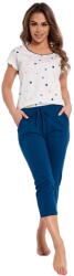 Cornette Pijama dama CORNETTE 055/305 HEART ecru: L (30618 L)