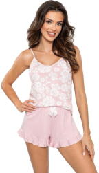 Donna Pijama dama DONNA ROSALIA TOP roz pudră: XL (31227 XL)