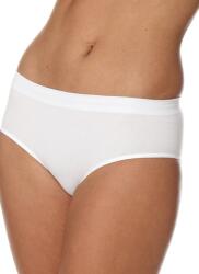 Brubeck Chiloți dama HIPSTER CLASSIC COMFORT COTTON alb: XXL (P-BRU-COMFORTCOTTON-HI00090A-Biały XXL)