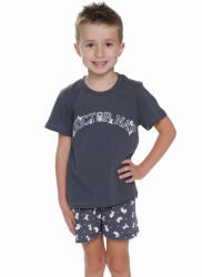 Doctor Nap Pijama pentru copii DOCTOR NAP PDU. 5349 GRAPHITE: 110/116 (PDU.5349.GRAPHITE 110/116)
