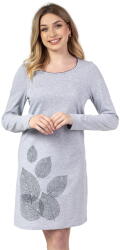 Regina Cămașă de noapte REGINA 144 melange deschis: L (28495 L)