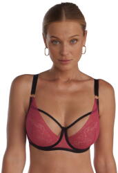 Kinga Sutien moale cu balene KINGA SC-1119 ROZIE fucsia: 85F (28092 85F)