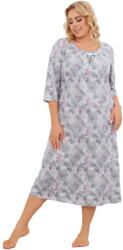 Italian Fashion Cămașă de noapte dama ITALIAN FASHION ARDILA 3/4 print: M (AAF-KKN-ARDI-3-DR M)