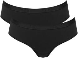 Sloggi Chiloți dama SLOGGI GO CASUAL HIPSTER 2P BLACK: M (10217778_0004 M)