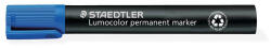 STAEDTLER Alkoholos marker, 2-5 mm, vágott, STAEDTLER "Lumocolor® 350", kék (350-3)
