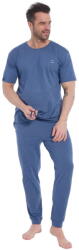 Cornette Pijama bărbați CORNETTE 462/287 LOFOTEN blugi: L (30604 L)