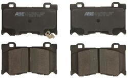 ABE Set placute frana ABE C11095ABE-P (C11095ABE-P)