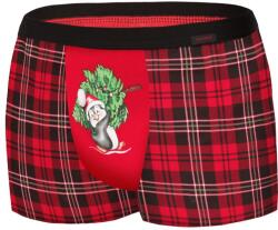 Cornette Boxeri de Crăciun CORNETTE PENGUIN WITH CHRISTMAS TREE VER. 1: XL (007/66 XL)