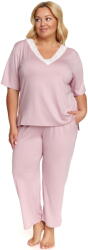 Doctor Nap Pijama dama DOCTOR NAP PB. 7154 PAPAYA: XXL (PB.7154_PAPAYA XXL)