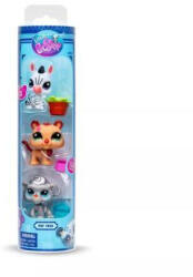Littlest Pet Shop : Pet Trio Tuba játékfiguraszett, 3 db-os - többféle