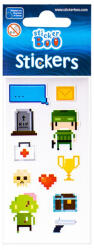 Gamer RIP matrica (SPK471545B)