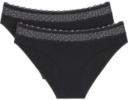 Triumph Chiloți dama TRIUMPH FEEL OF MODAL TAI 2P BLACK: XS (10214906_0004 XS)
