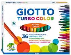GIOTTO Filctoll GIOTTO Turbo Color 2, 8mm 36db-os készlet (07.02102)