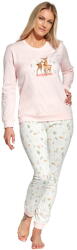 Cornette Piżama damska Cornette. 1111 Fall pink/ecru: L (PD-467-000020-343 L)