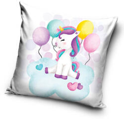 Unikornis Balloon párna, díszpárna 40x40 cm (CBX590960) - kreativjatek