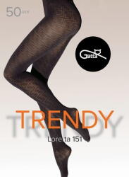 Gatta Colanți GATTA LORETTA 151 50 DEN negru: 2-S (29284 2-S)