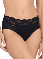 Sloggi Chiloți dama SLOGGI ROMANCE MIDI negru: 46 (10031896_0004 46)
