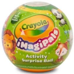 Crayola : ImagiPals 4 az 1-ben foglalkoztató meglepetés labda - kreativjatek
