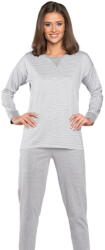 Italian Fashion Pijama dama ITALIAN FASHION NICEA lung melange: XXL (KPZ-NICE-DDME XXL)