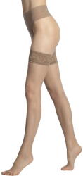 Veneziana Dresuri VENEZIANA AR SILVI 15 DEN COGNAC: 2-S (29540 2-S)