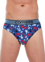 Cornette Slipuri CORNETTE HIGH EMOTION. 1753 albastru: L (27085 L)