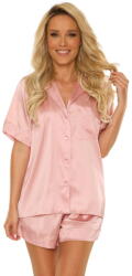 De Lafense Pijama dama DE LAFENSE 762 CORDELIA roz: L (30437 L)