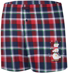 Cornette Boxeri de Crăciun CORNETTE 015/15 SNOWMAN 4 roșu: XL (BS-015-267601-15 XL)