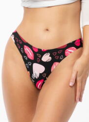 Julimex Stringuri JULIMEX KISS ME SIMPLE STRING negru: L (30526 L)