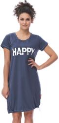 Doctor Nap Cămașă de noapte DOCTOR NAP HAPPY TCB. 9504 DEEP BLUE: M (TCB.9504.DEEP_BLUE M)