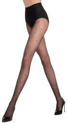 Gatta Colanți GATTA DOTSY art. 03 20 DEN negru: 2-S (29305 2-S)
