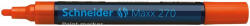 Schneider Lakkmarker, 1-3 mm, SCHNEIDER "Maxx 270", narancssárga (127006) - kreativjatek