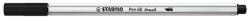  Ecsetfilc STABILO Pen 68 Brush fekete (07.01854)