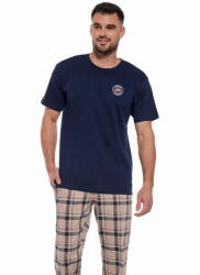 Cornette Pijama bărbați CORNETTE. 1762 CANADA albastru închis: 4XL (27137 4XL)