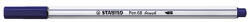  Ecsetfilc STABILO Pen 68 Brush sötétkék (07.01843)
