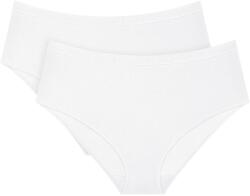 Triumph Chiloți dama TRIUMPH SENSE OF MODAL MIDI 2P WHITE: L (10224762_0003 L)